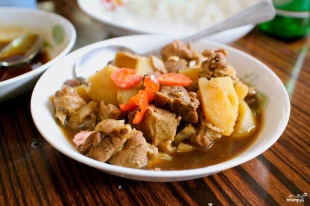 Duck with potatoes in a multicooker