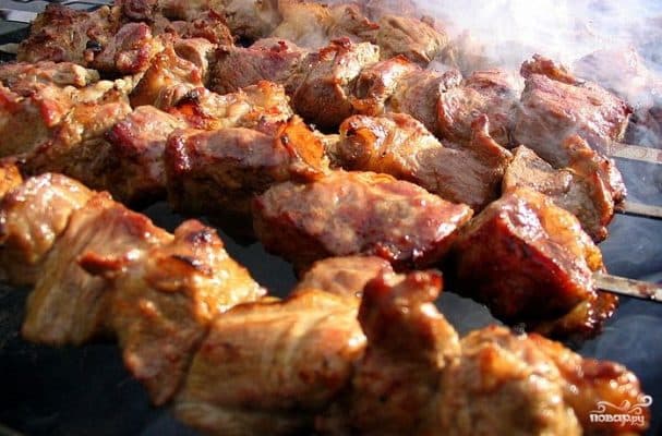 Uzbek shashlik