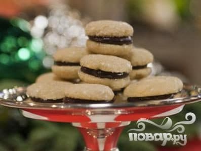 Vanilla sandwich cookies