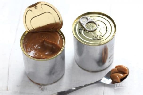Boiled condensed milk