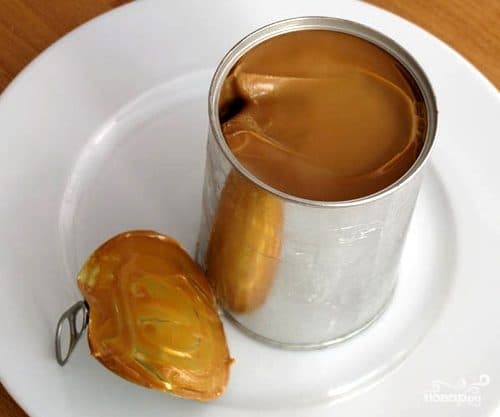 Вареная сгущенка в мультиварке