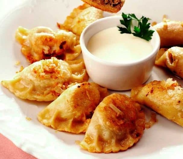 Dumplings in the microwave