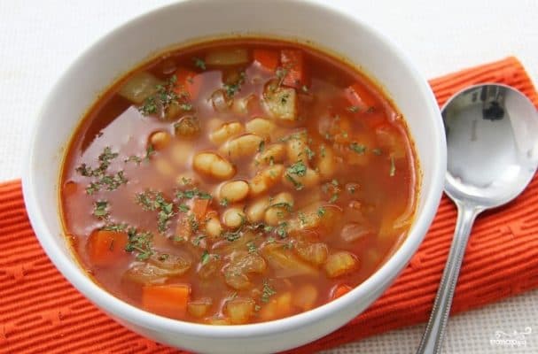 Vegetarian Bean Soup
