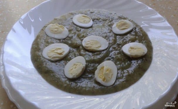 Vegetarian Sorrel Soup