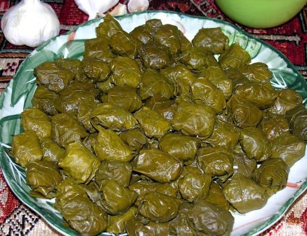 Grape Leaf Dolma