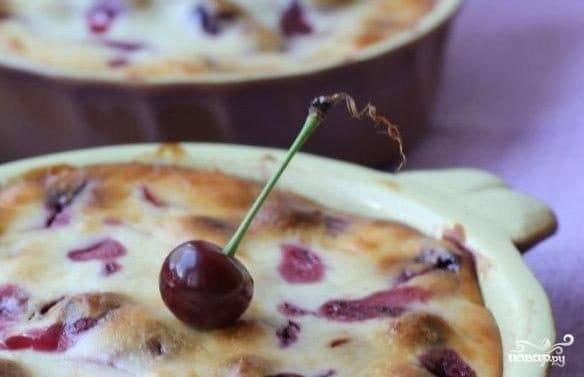 Cherry casserole