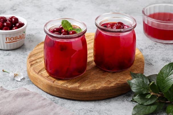 Вишневе желе