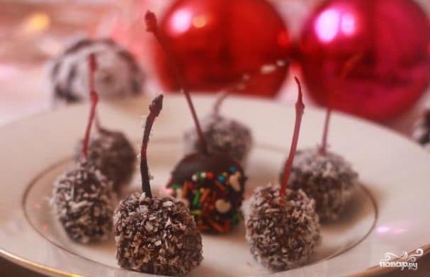Cherry candies