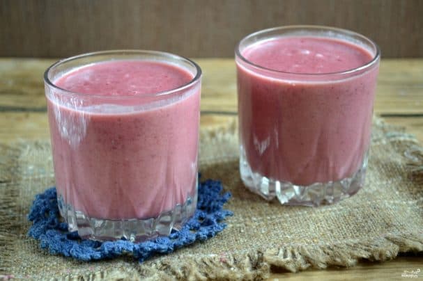 Cherry mousse