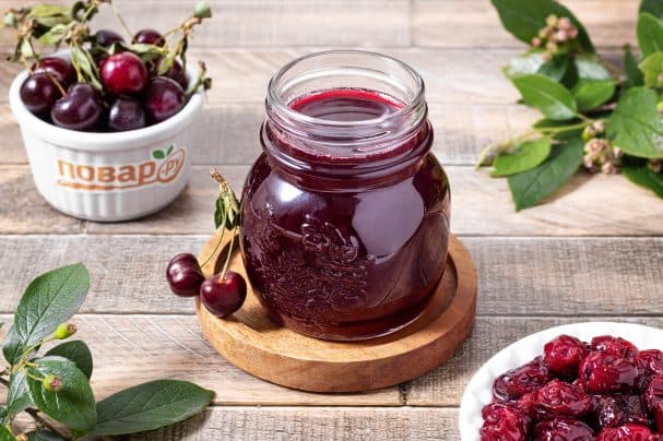 Cherry syrup