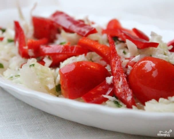 Vitamin cabbage salad