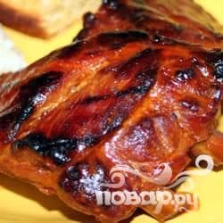 Delicious ribs