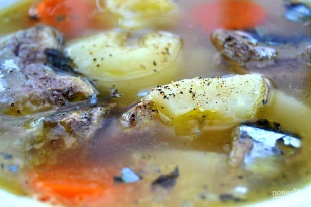 Tasty and simple fish soup
