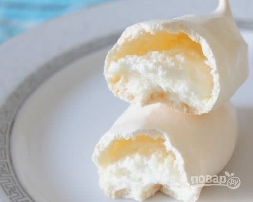 Airy meringue