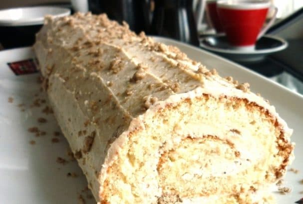 Baked goods with halva