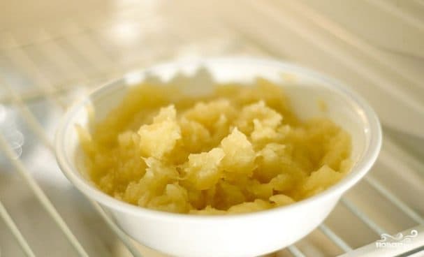 Quick Apple Puree
