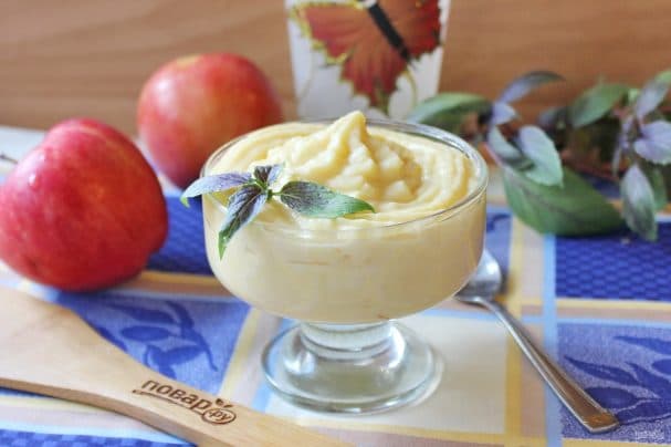 Apple curd