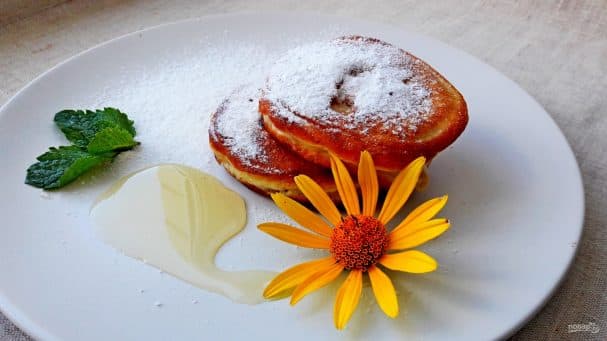 Яблоки в медовом кляре