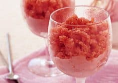 Berry Granita