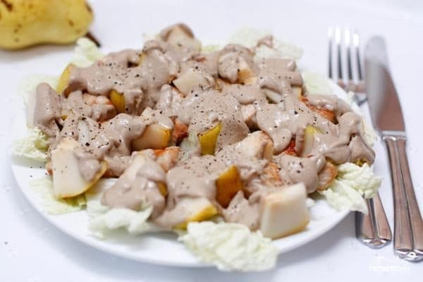 Ямайський курячий салат