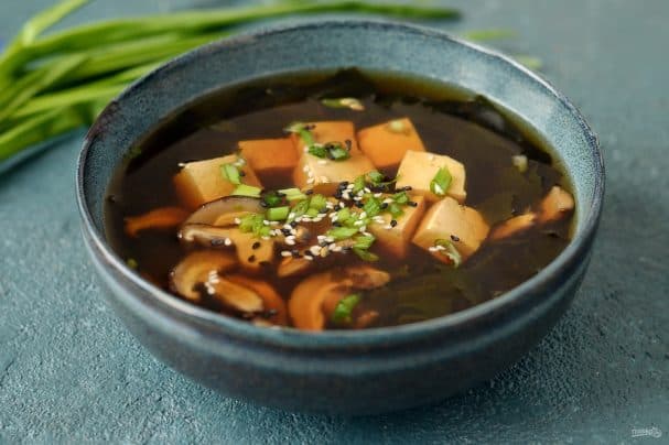 Japanese soup