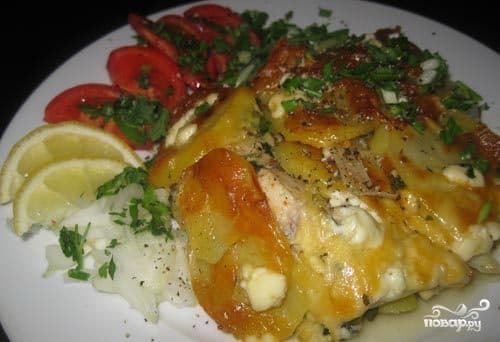Baked Catfish