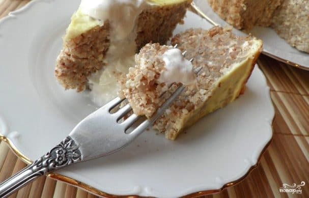 Buckwheat casserole