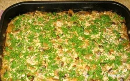 Грэчаная запяканка