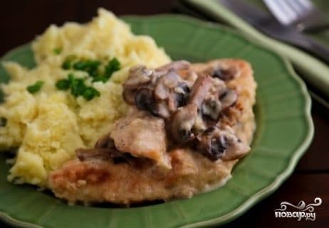 Chicken fillet casserole