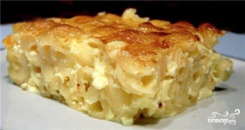 Запяканка з макаронаў у мультыварцы