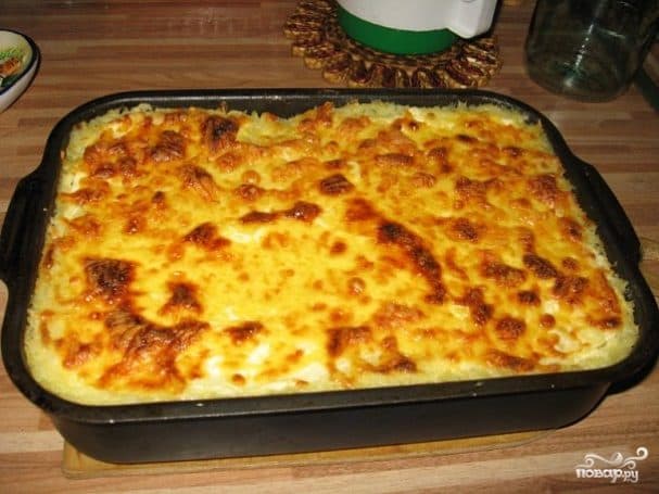 Запеканка из печени