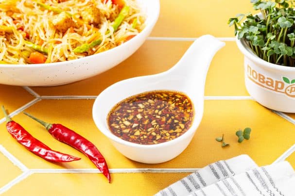 Glass noodle dressing