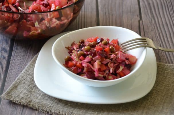Vinaigrette dressing
