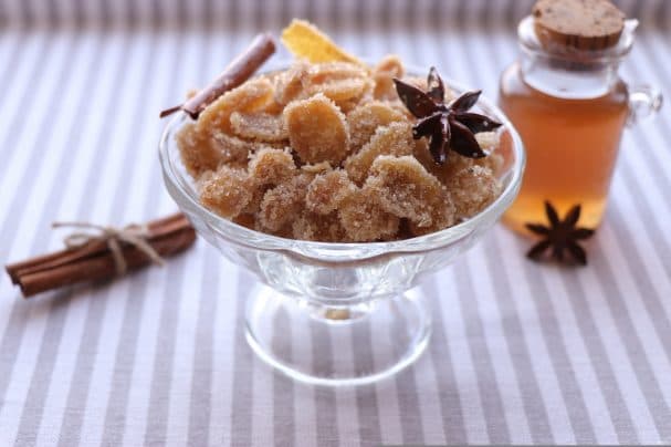 Candied ginger