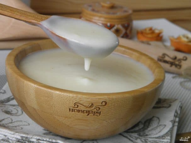 Cream for honey cake