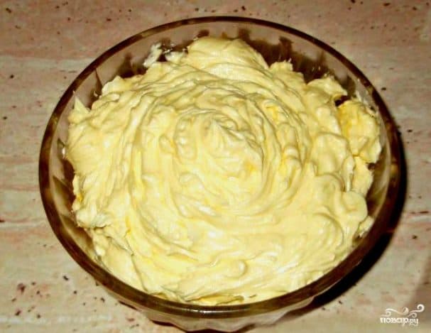 Pastry cream for cake