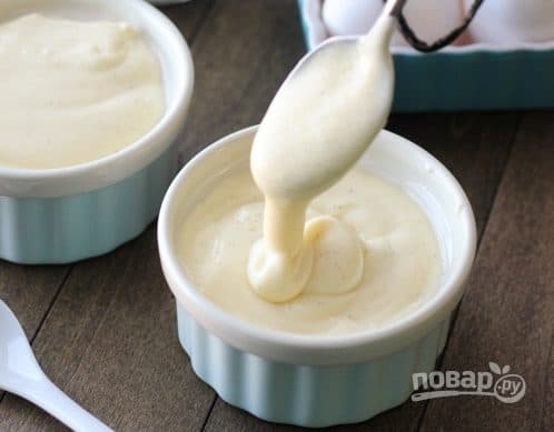 Vanilla butter cream
