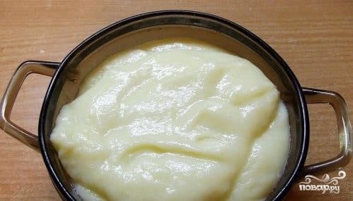 Заварний ванільний крем