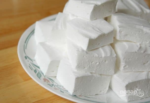 Зефир в домашних условиях