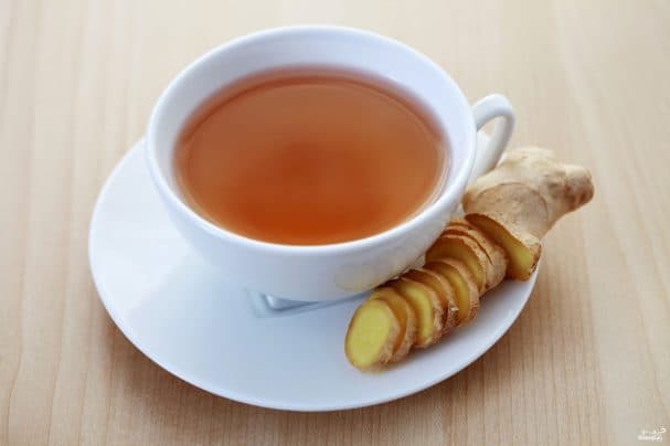 Зялёны чай з чабром
