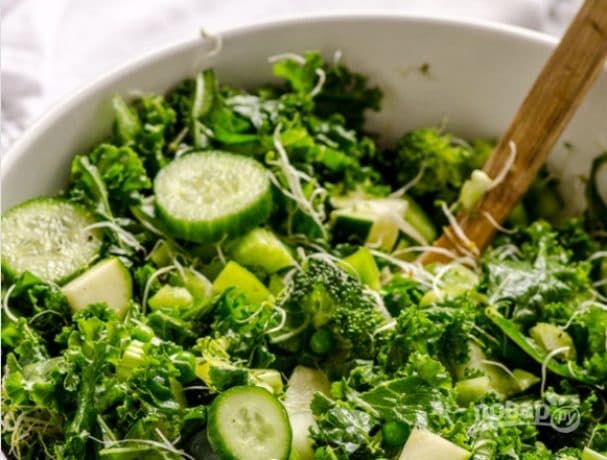 Зелений салат