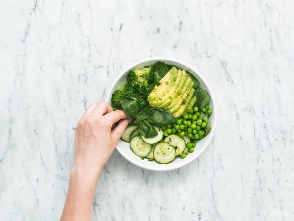 Green salad