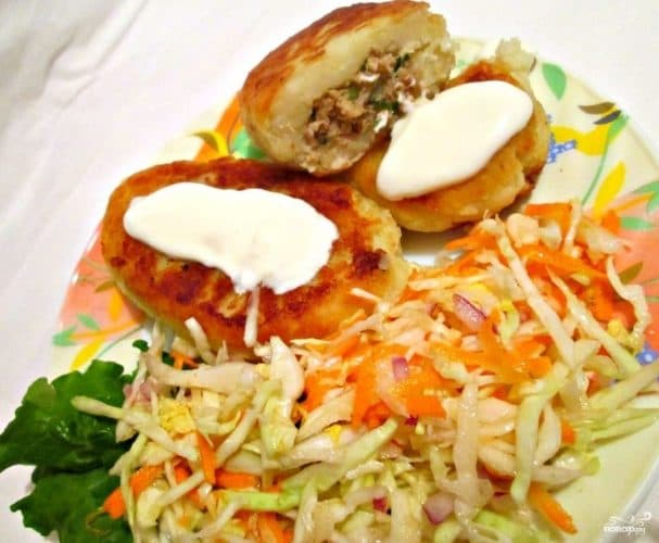 Potato cutlets