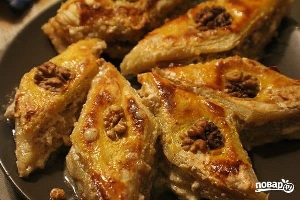 Armenian baklava