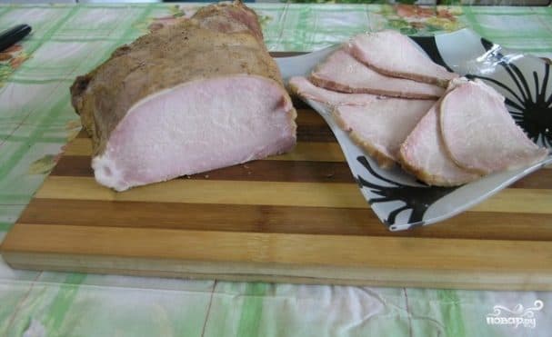 Smoked balyk