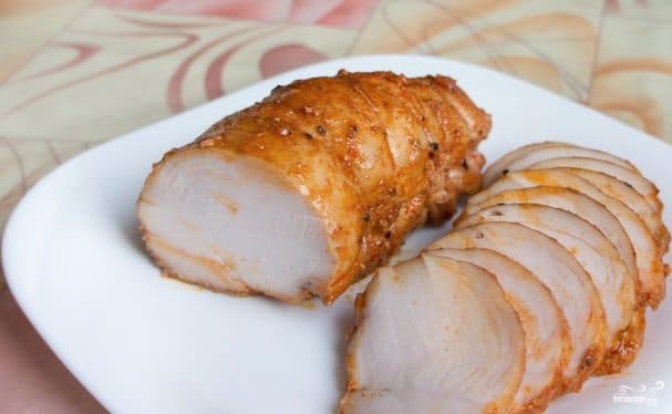 Бастурма з курки в духовці