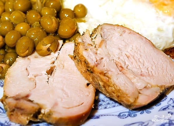Бастурма з курячої грудки