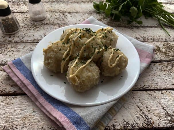 Беларускія клёцкі