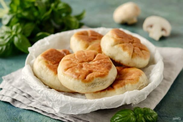 Біляші з грибами