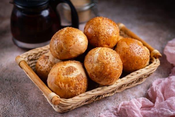 Булочки на заквасці